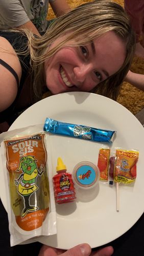 Customer photo review of Chamoy Sour Pickle Kit - PRE ORDER