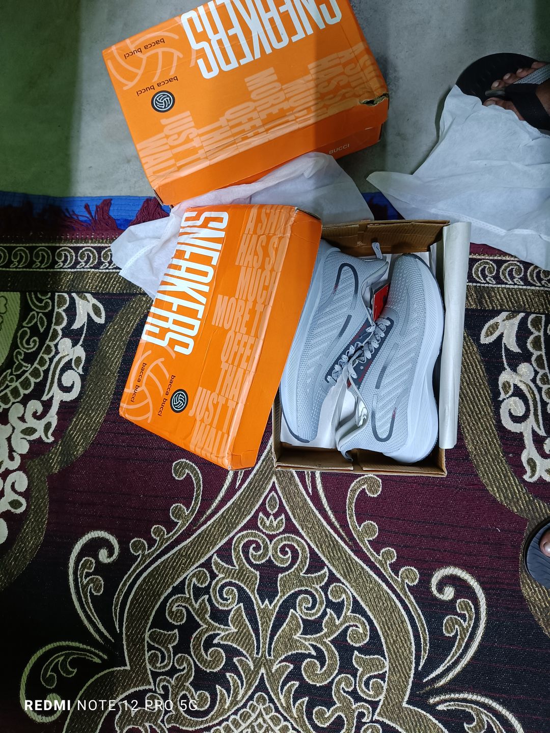 Customer photo review of Bacca Bucci Ironman
