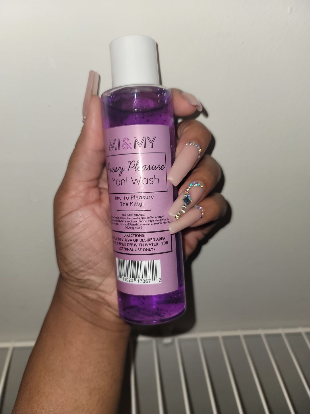 Customer photo review of Pussy Pleasure