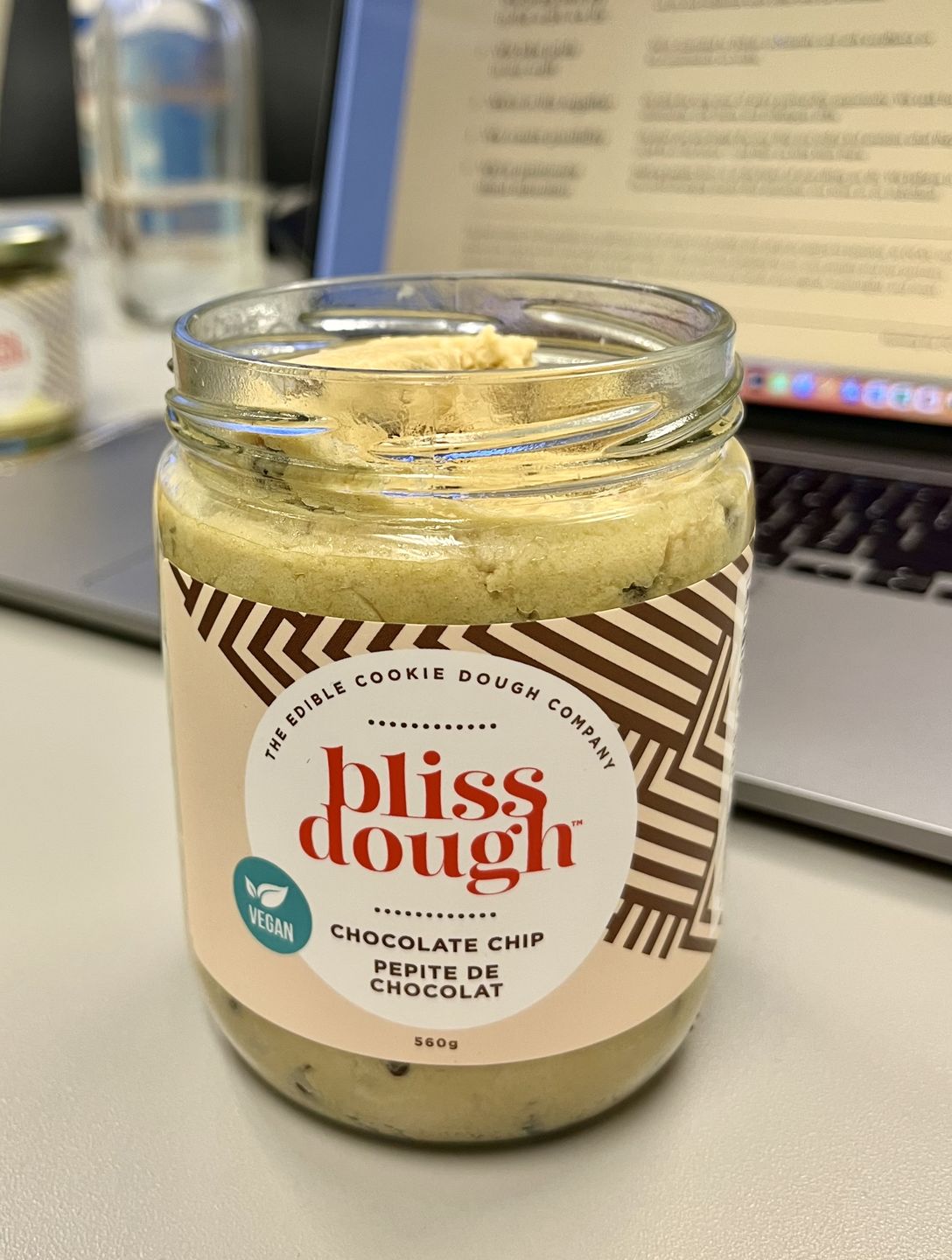 Customer photo review of Chocolate Chip Cookie Dough