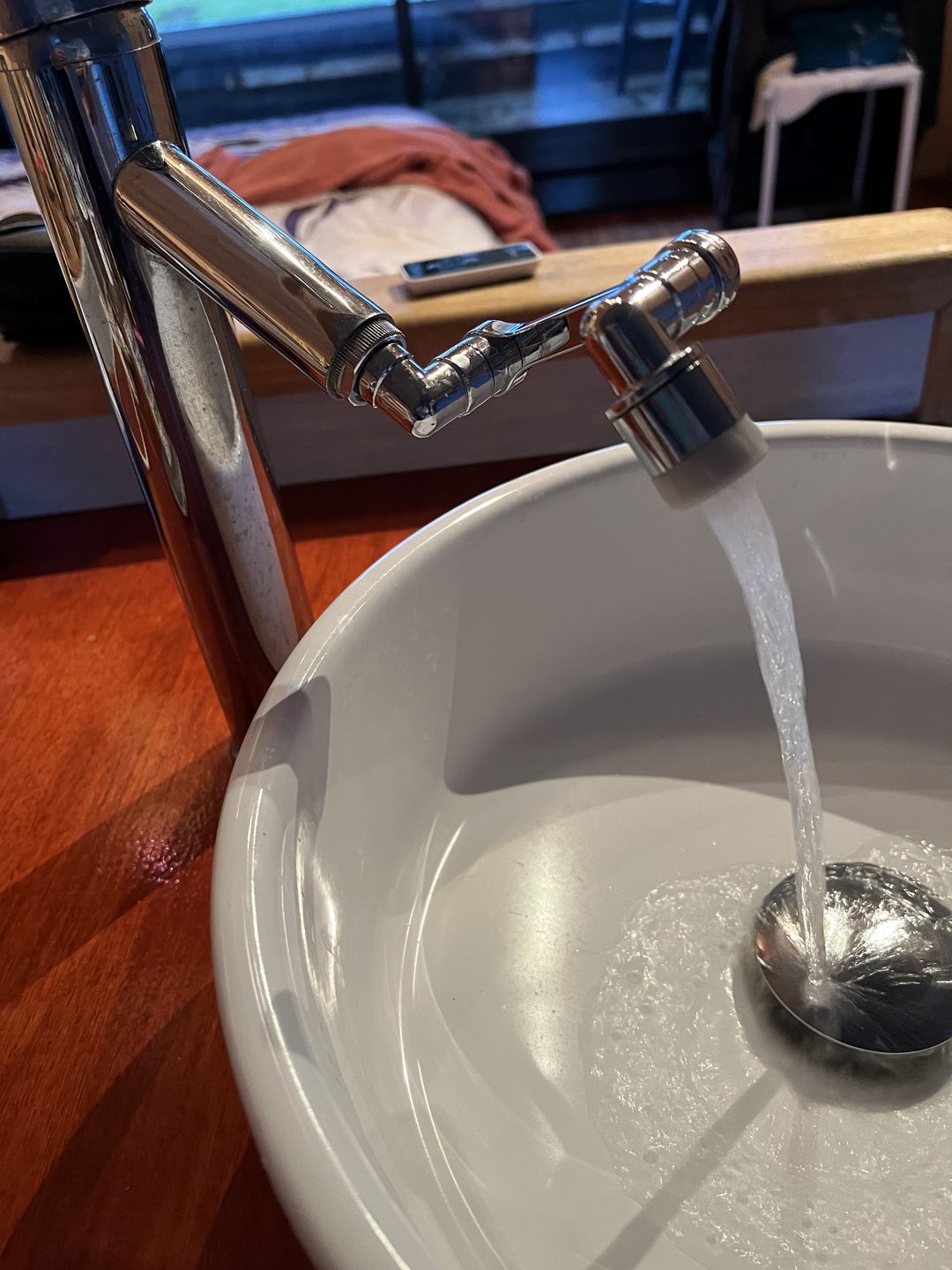 Customer photo review of Extension de Robinet Rotative (Universelle)