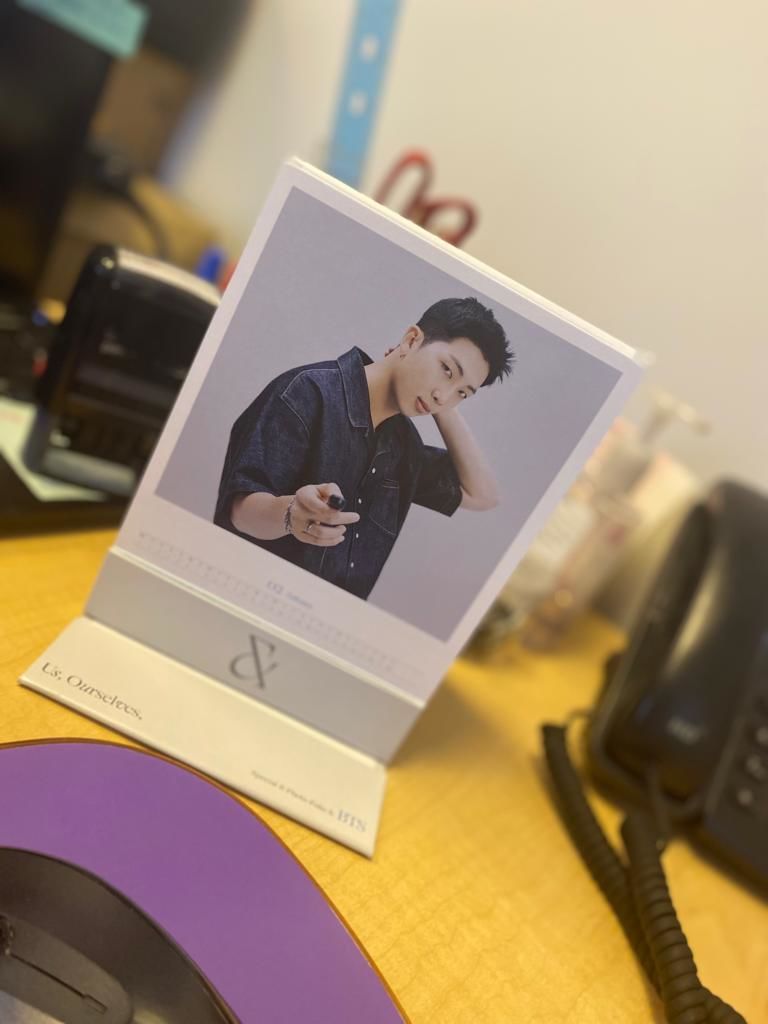 Customer photo review of BTS - SPECIAL 8 PHOTO FOLIO US OURSELVES AND BTS WE SET VER.