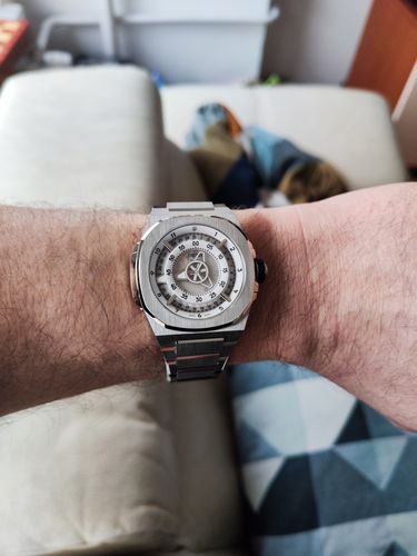 Customer photo review of M3-black-bracelet