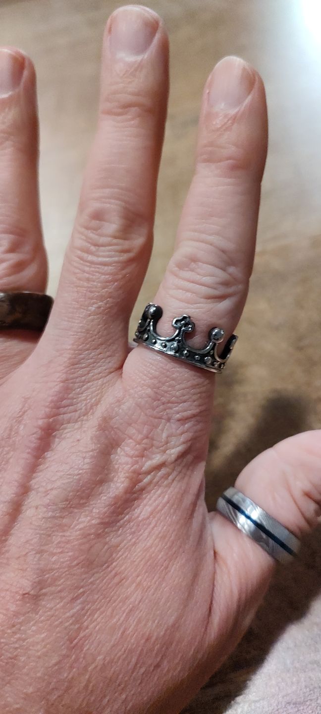 Customer photo review of THE KING.
