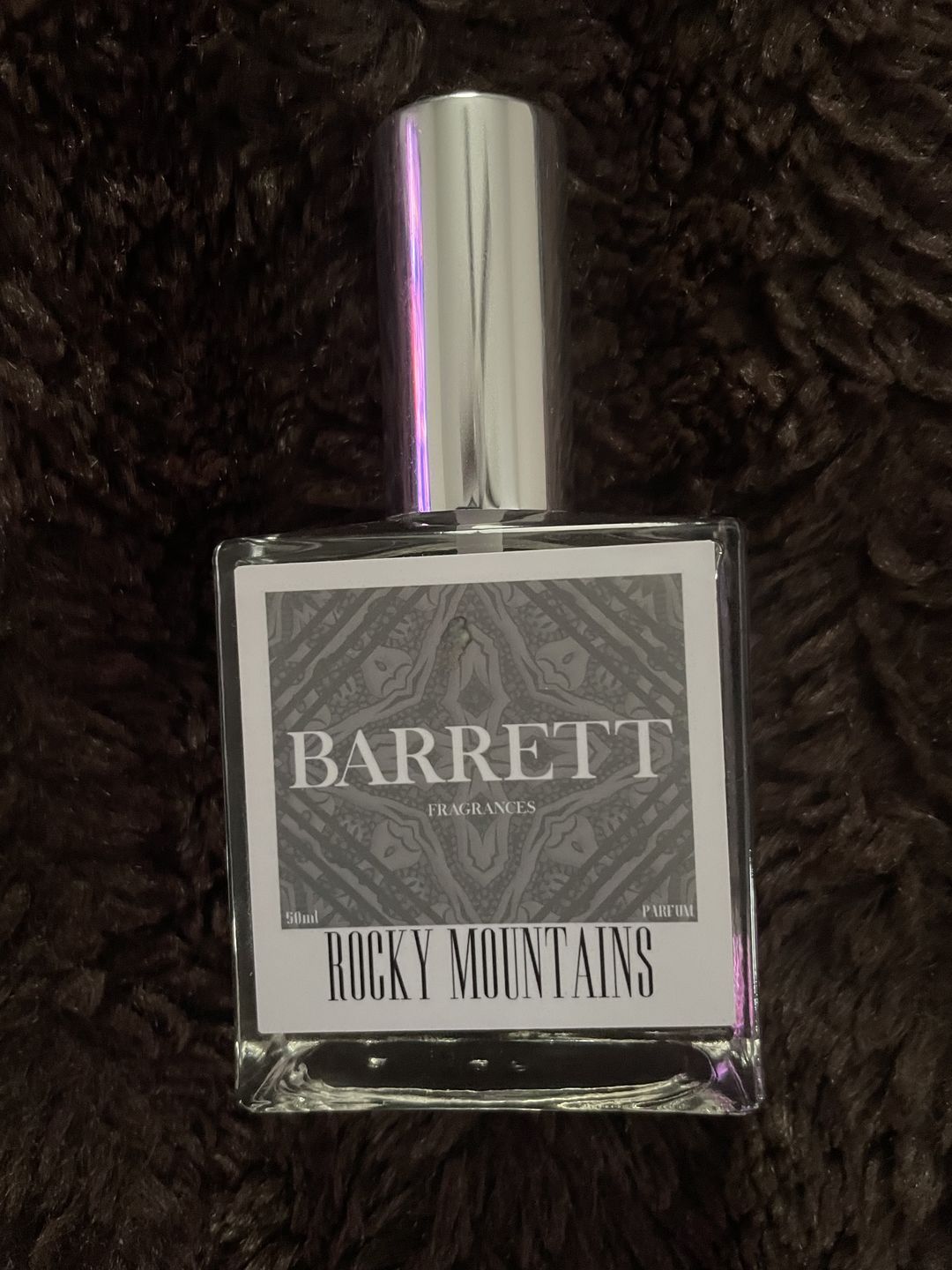 Customer photo review of Rocky Mountains Inspired by Silver Mountain Water