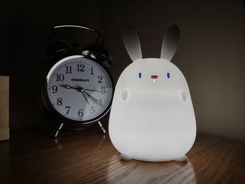 Customer photo review of UNEEDE Cute Bunny Night Light