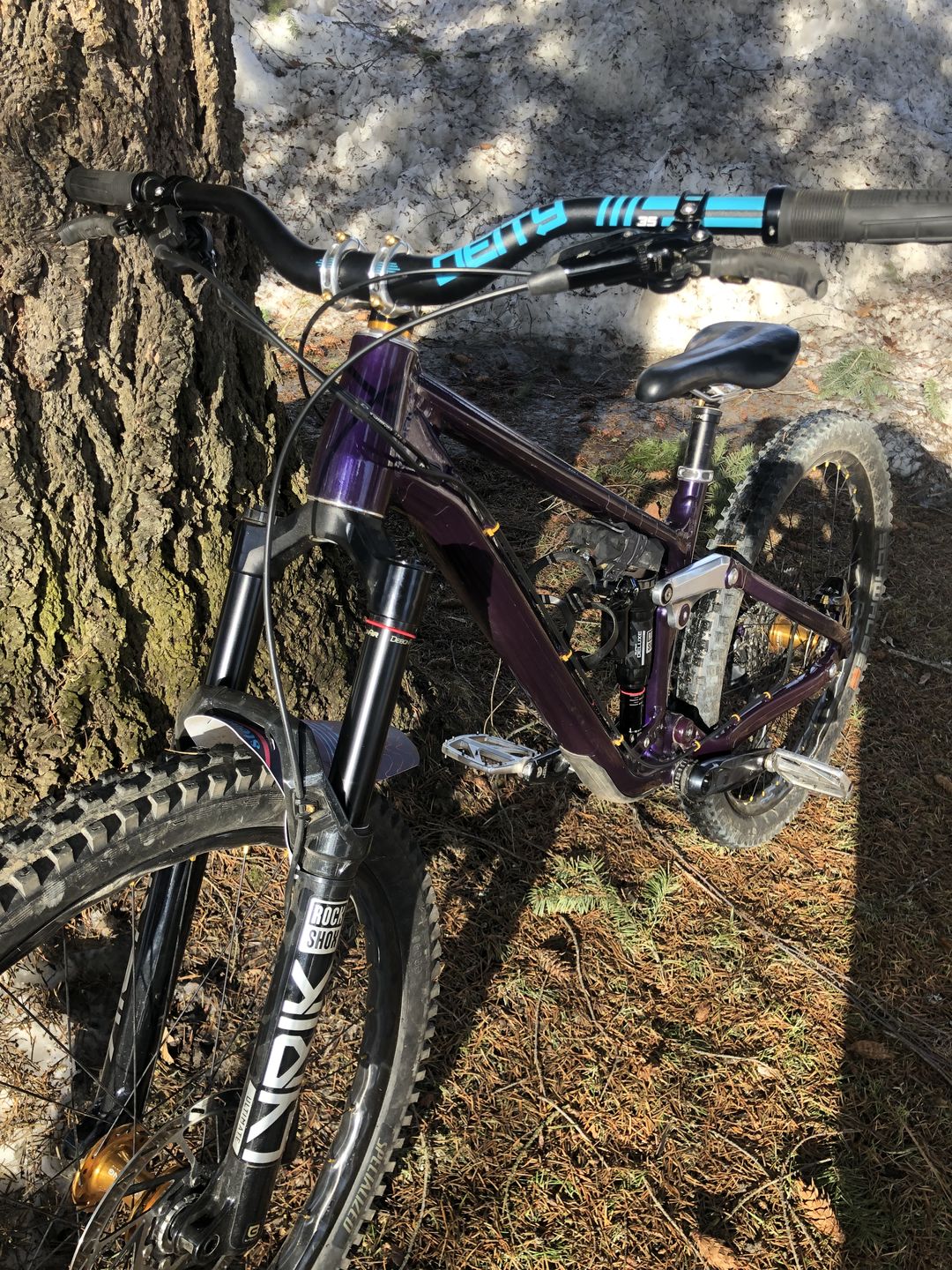 Customer photo review of Clear Frame Keeper