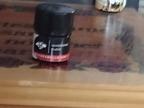 Customer photo review of Whispering Black