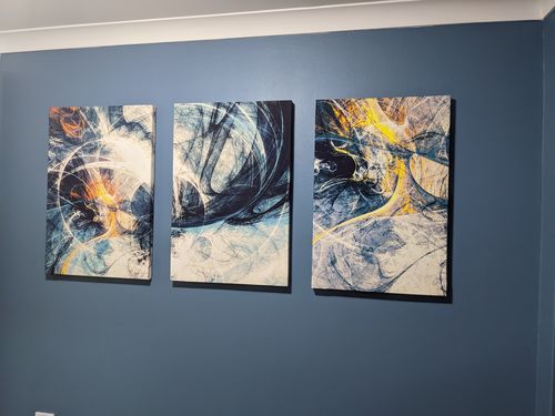 Customer photo review of The Collision Trio