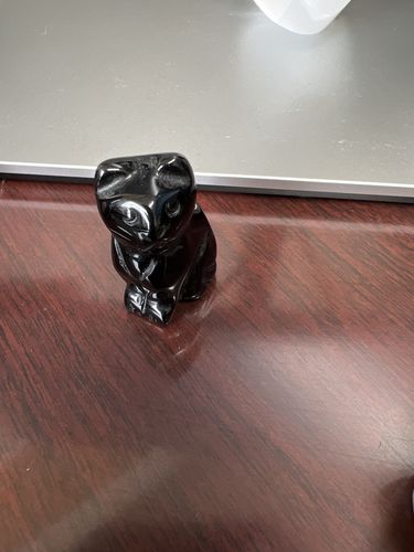 Customer photo review of Mini Cats- Tiger’s Eye + Obsidian