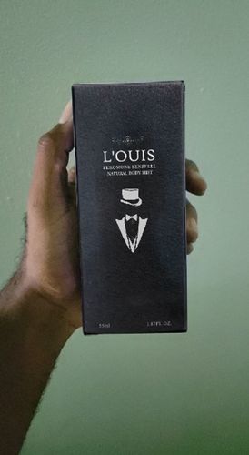 Customer photo review of L'OUIS Feromone Sensfeel Natural Body Mist