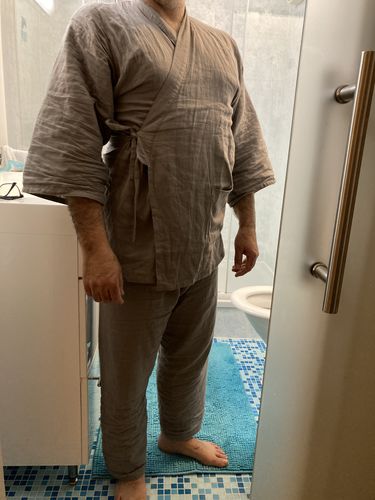 Customer photo review of Jinbei Homme Pantalon