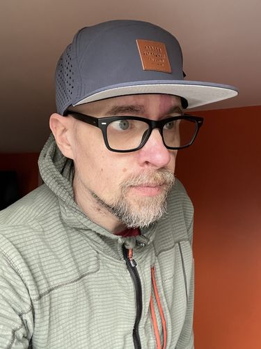 Customer photo review of Big Blue Snapback, Watersport