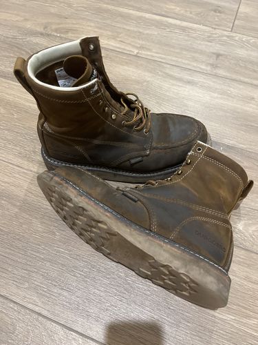 Customer photo review of 6 Inch Moc Toe Boot