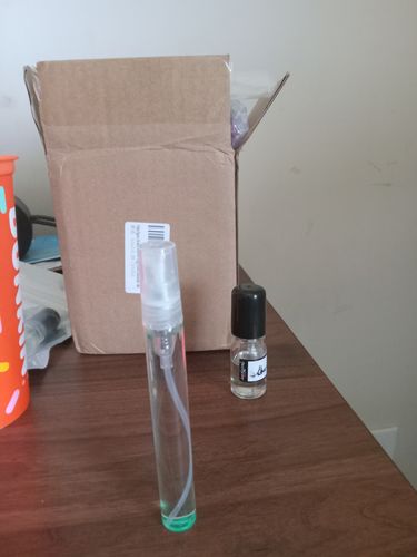 Customer photo review of Perfumer's Alcohol