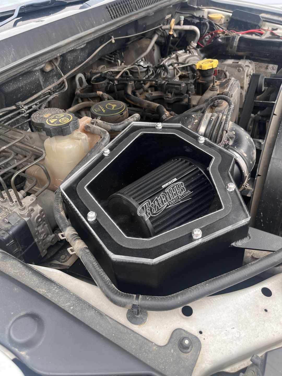 Customer photo review of Holden Colorado Airbox - RG Model