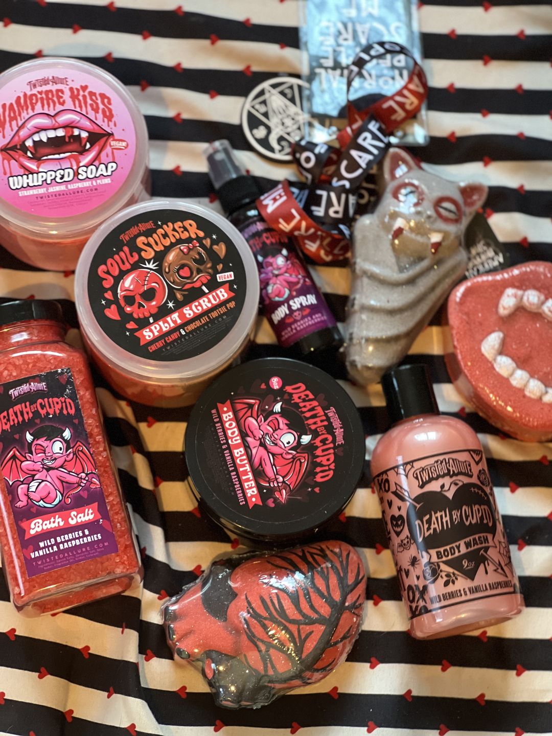 Customer photo review of Soul Sucker Split Scrub