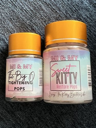 Customer photo review of The Big O Tightening Pops