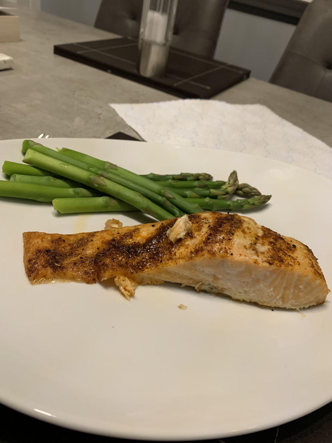 Customer photo review of Salmon Portion