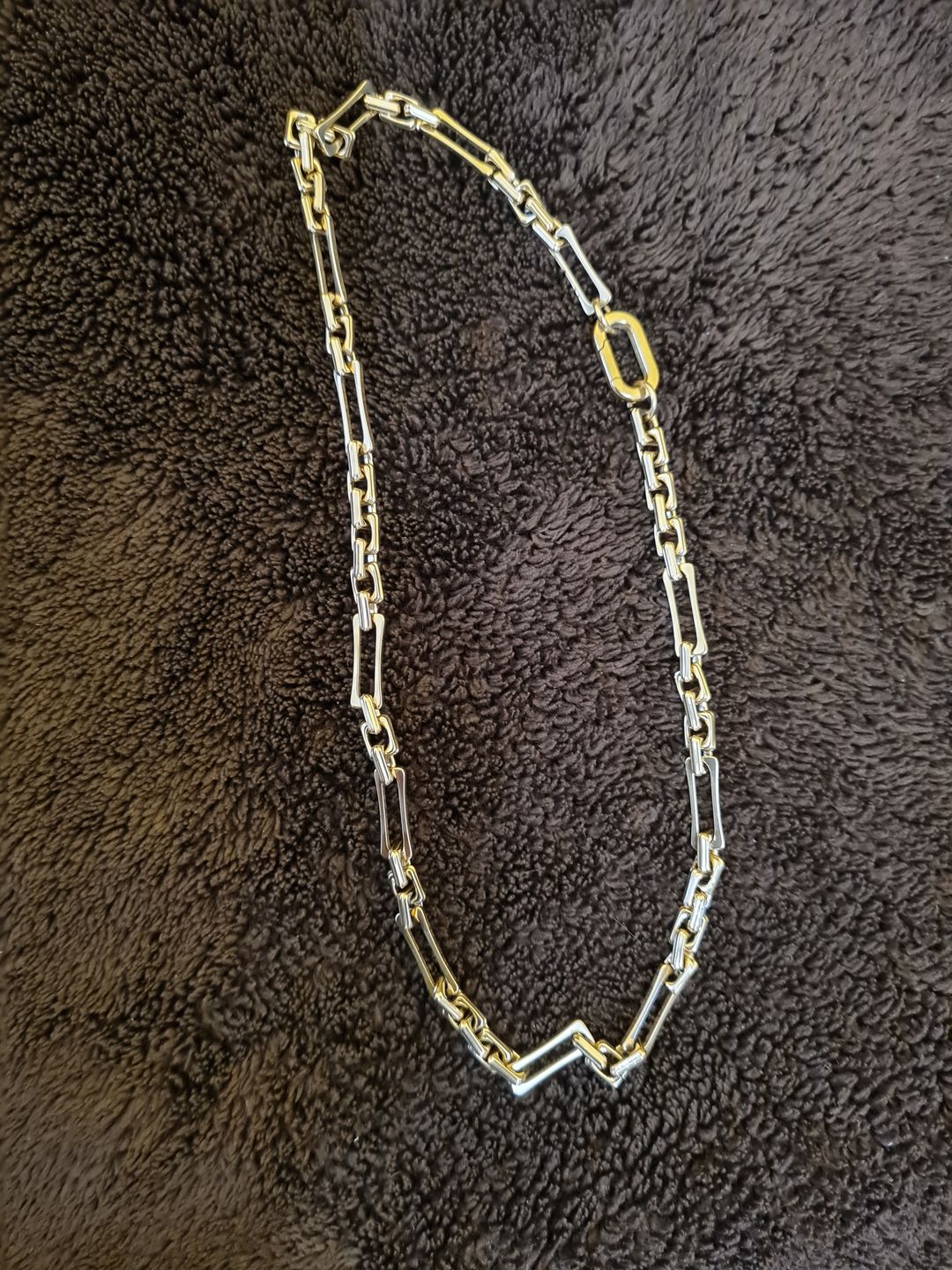 Customer photo review of The Lovers Chain Necklace