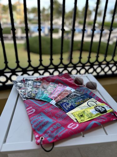 Customer photo review of Lotion Sampler Bundle