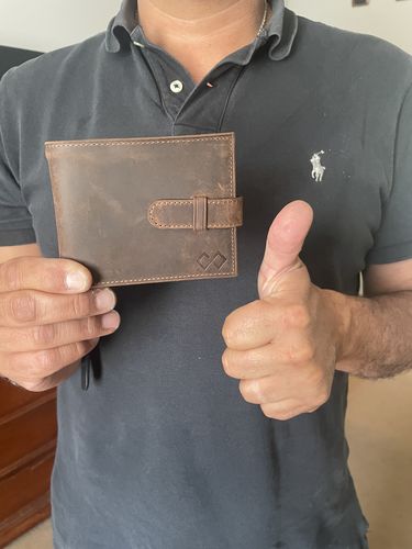 Customer photo review of Billetera Pasador