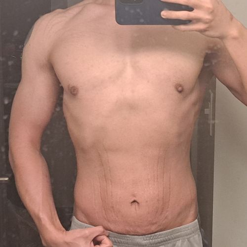 Customer photo review of YOUTH - Advance Athlete Recovery Peptide Blend