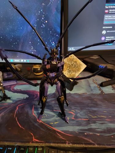 Customer photo review of APC Toys APC-008 APC008 Night Countess ( TFP Prime Airachnid Blackarachnia )