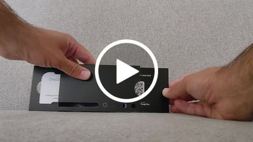 Customer video review of Tapt Custom Digital Business Card