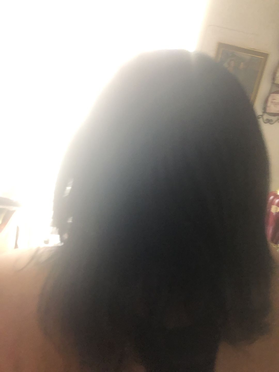 Customer photo review of Hair Vitamins & Spirulina