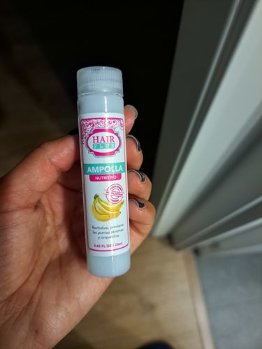 Customer photo review of Ampolla de banano