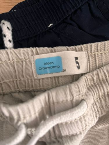 Customer photo review of Clothing Tag Buddies - Customise your own