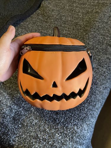Customer photo review of Sleepy Hollow™ BABY Pumpkin Bag