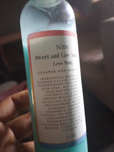 Customer photo review of Sweet and Low Yoni Bar
