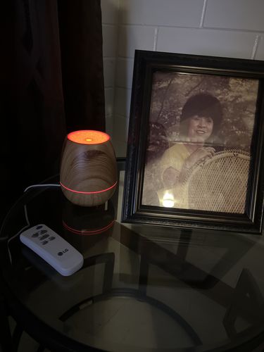 Customer photo review of GuruNanda Valentine's Day Bundle - Woodsy + 8 Essential Oils