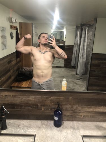 Customer photo review of Alpha Test Stack