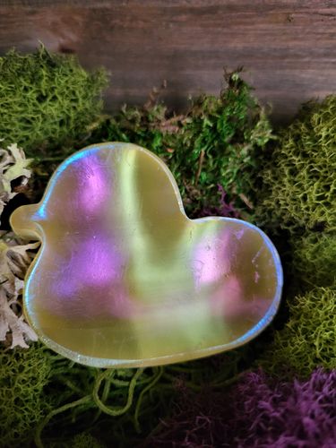 Customer photo review of Aura Selenite (Satin Spar) Duck Bowl