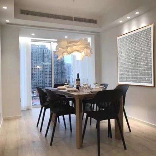 Customer review photo for Wabi-Sabi Wall Art #TX115