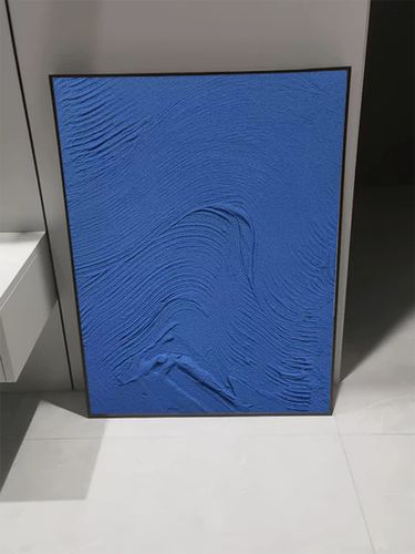 Customer review photo for Plaster Art Texture Painting #SG013