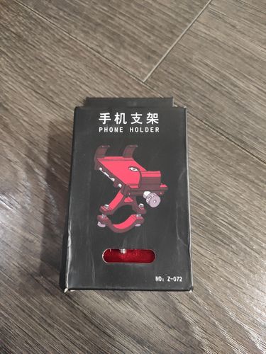 Customer photo review of Soporte para teléfono móvil de bicicleta de aleación de aluminio, soporte para teléfono, soporte para bicicleta de motocicleta y coche eléctrico, pieza de ciclismo