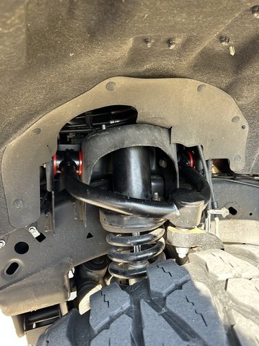 Customer photo review of For 2004-2020 F150 2" to 4" Upper Control Arms Ford Suspension Kit