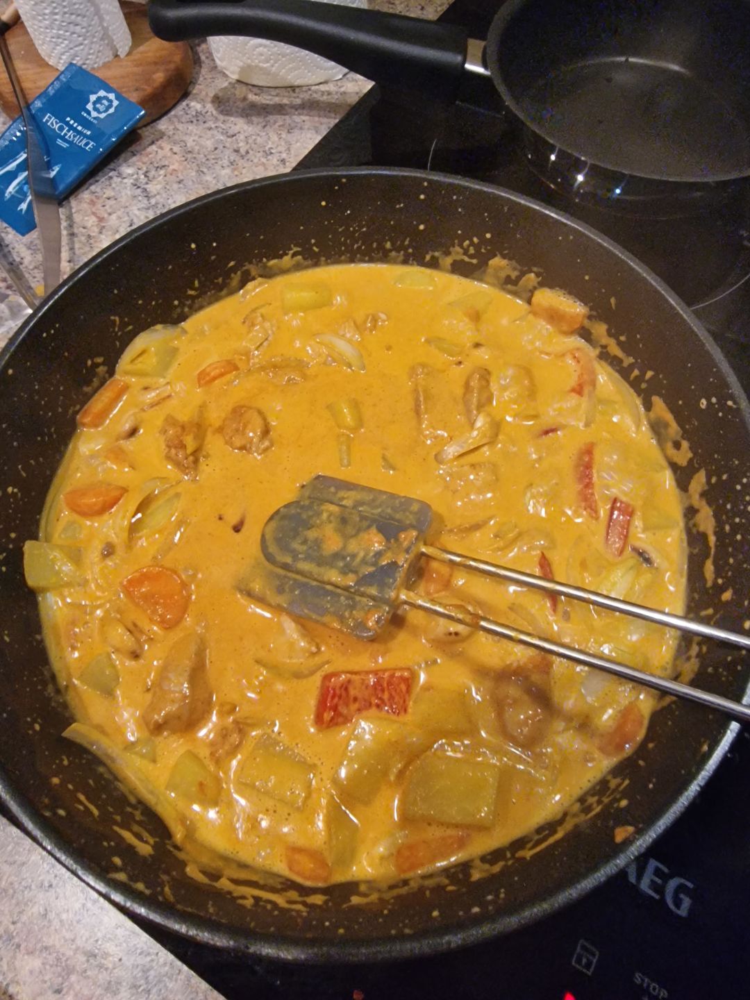 Customer photo review of Massaman Curry Sparpackung (für 3-4 Portionen)