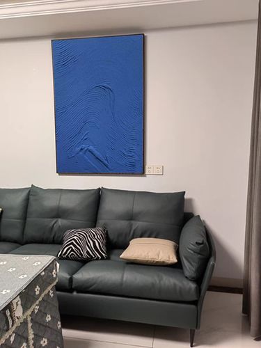 Customer review photo for Plaster Art Texture Painting #SG013