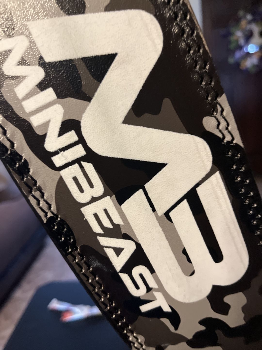 Customer photo review of MB Classic Lifting Belt - 10MM