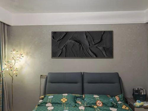 Customer review photo for Plaster Art Texture Painting #SG043