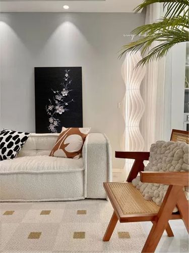 Customer review photo for Plaster Art Texture Painting #SG053