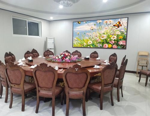 Customer review photo for Plaster Art Texture Painting #SG055
