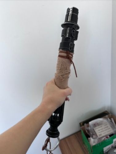 Customer photo review of Boone Kestis Lightsaber