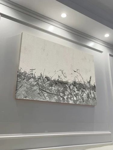 Customer review photo for Plaster Art Texture Painting #TX101