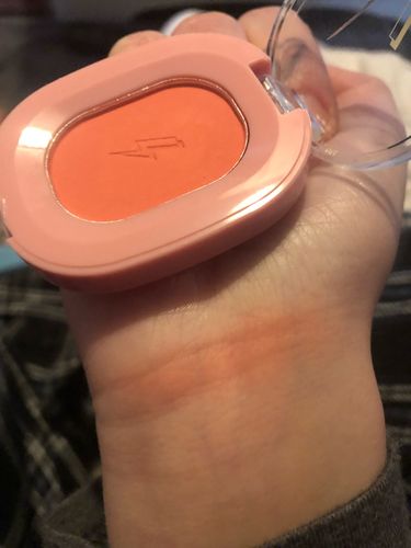Customer photo review of PINKFLASH MATTE COUNTER POWDER